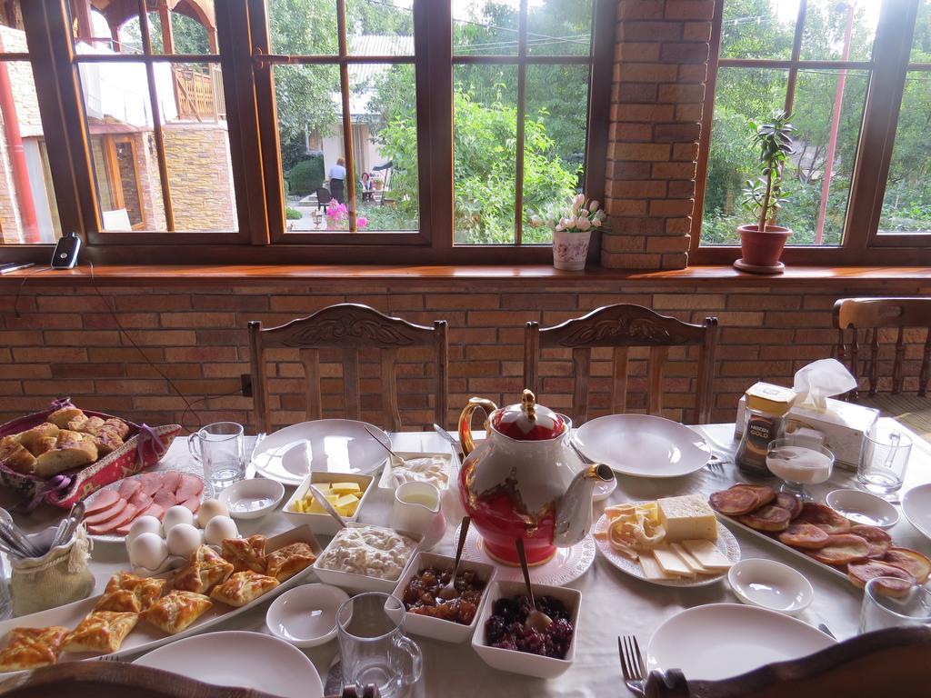 Maghay B&B Hotel In Vanadzor Bagian luar foto