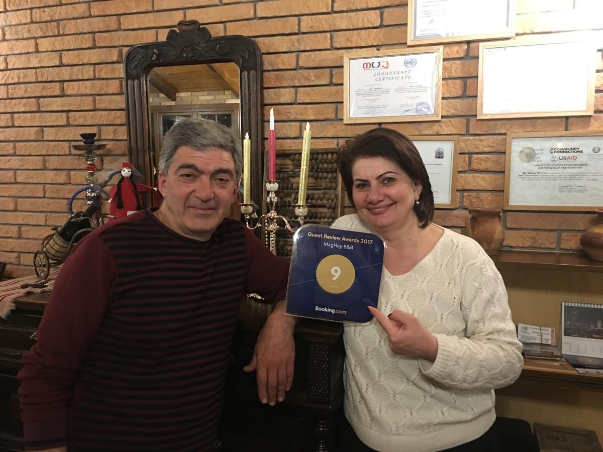 Maghay B&B Hotel In Vanadzor Bagian luar foto